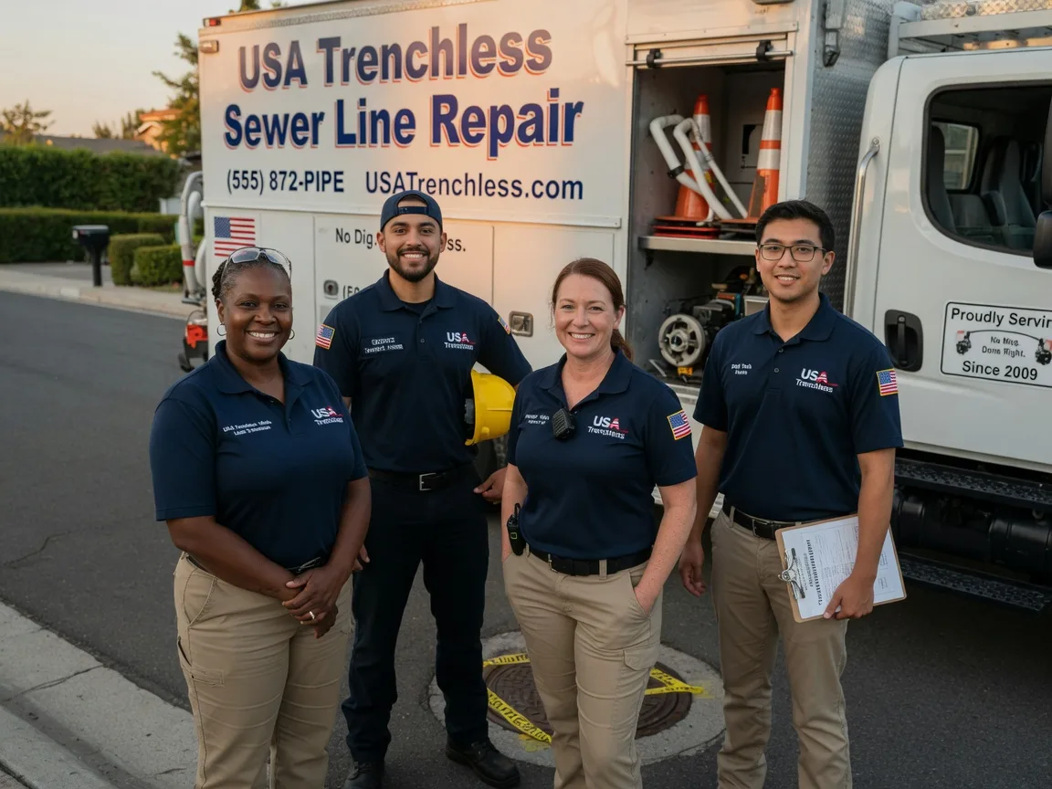 Sewer Line Repair company in Horatio, SC